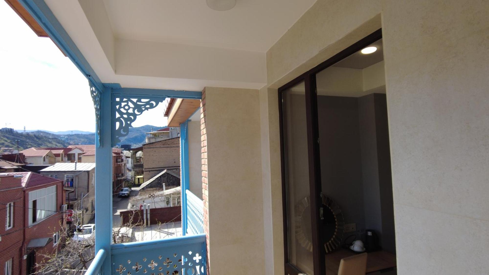 Metekhi Boutique Hotel Tiflis Exterior foto